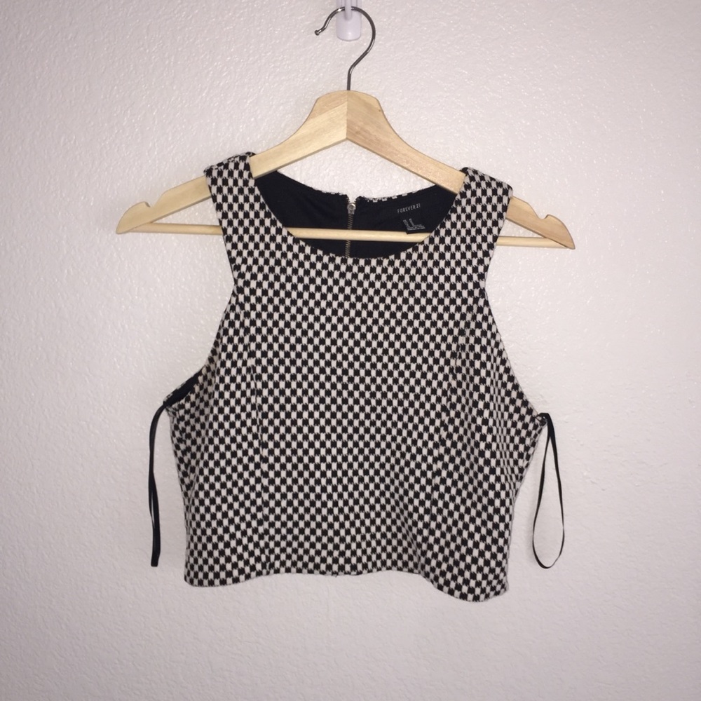 Forever 21 cropped tank